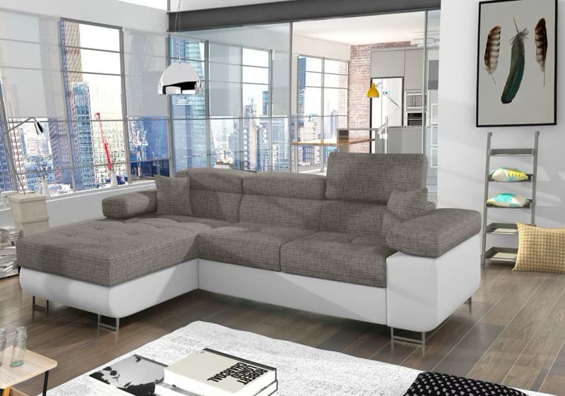 Hollingwood Mini Corner Sofa Bed with Storage B01/S17