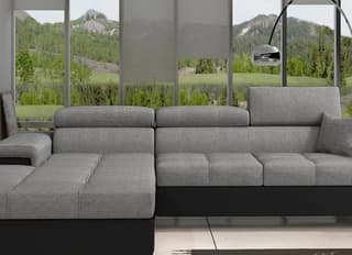 Pinehollow Corner Sofa Bed with Storage S21/S11 – close-up detail