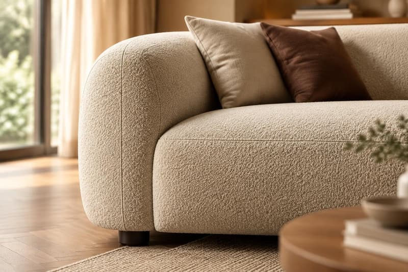 Seabourne Curved Corner Sofa – photo 6