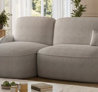 Islay Corner Sofa Bed with Storage CL04 – close-up detail