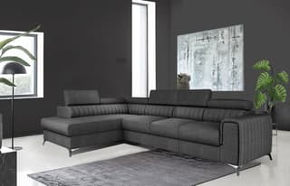 Fairhaven Long Corner Sofa bed with Storage S05