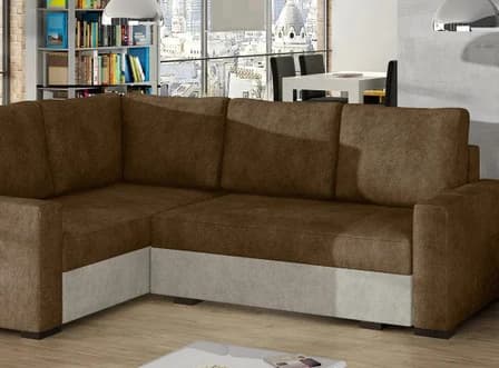Granby Corner Sleeper with Storage D26/D21 – photo 4