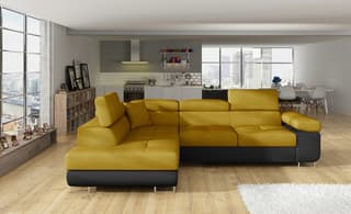 Orrino Corner Sofa Bed with Storage O68/S11