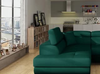 Orrino Corner Sofa Bed with Storage M37 – close-up detail