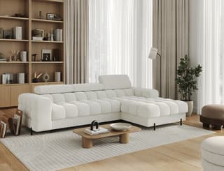 Emberly Corner Sofa Bed with Storage RY01 – right-hand corner layout