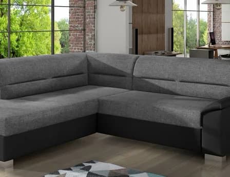 Mistral Corner Sofa Bed with Storage S21/S11 – photo 4