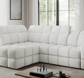 Yeoman Corner Sofa Bed with Storage RY01 – close-up detail