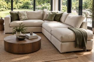 Rushmere Four Seater Sofa in As shown – alternative view