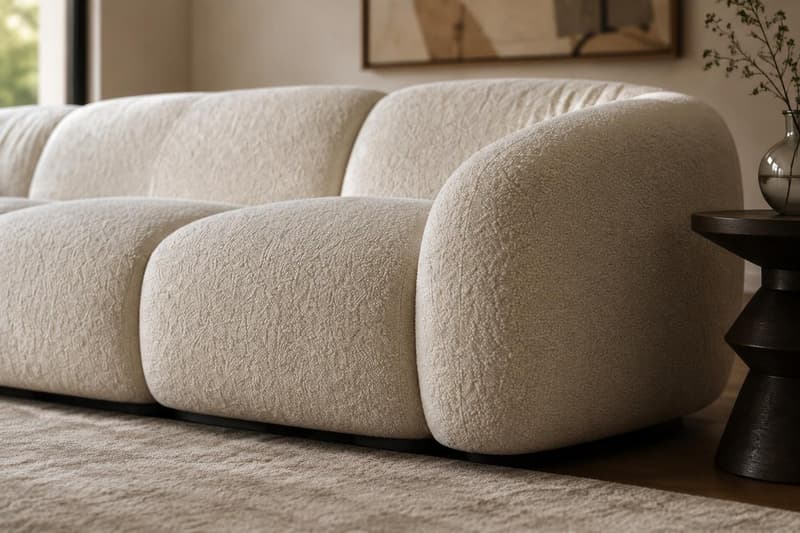 Orwell Curved Sofa – photo 5