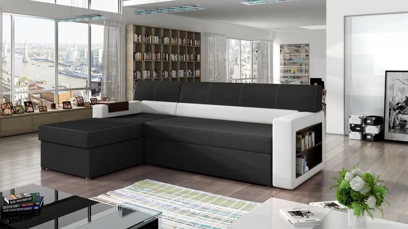 Wrenford Corner Sofa Bed with Storage S14/S17