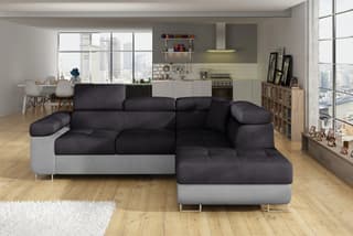 Orrino Mini Corner Sofa Bed with Storage M97/M84 – right-hand corner layout