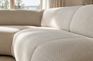Tilbrook Corner Sofa in As shown – close-up detail