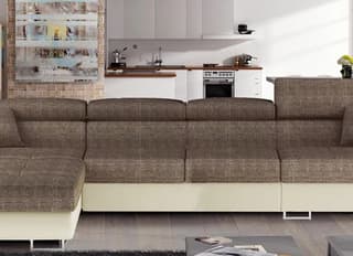Hollingwood Long Corner Sofa Bed with Storage B03/S33 – close-up detail