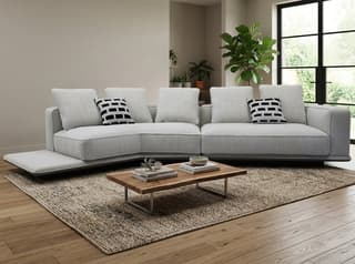 Alderley Cloud Corner Sofa in As shown – right-hand view