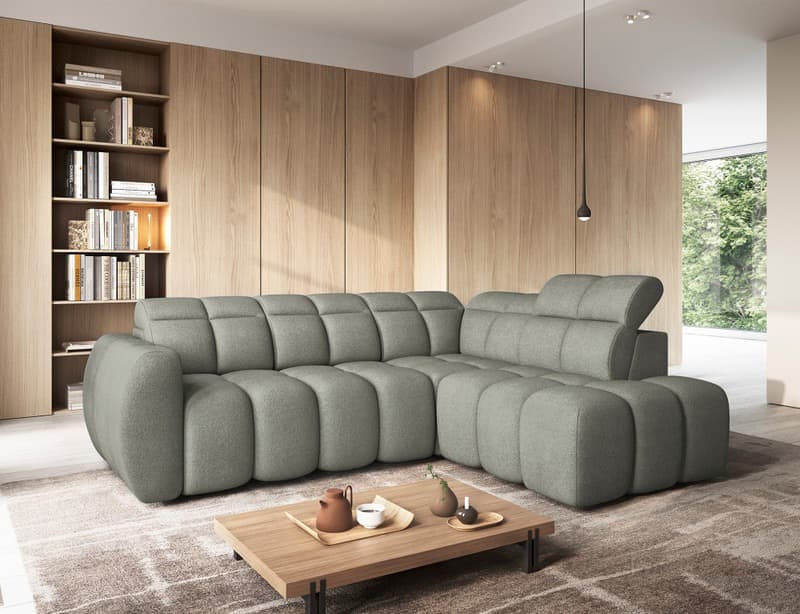 Lindorf Electric Corner Sofa Bed with Storage X100 – photo 2