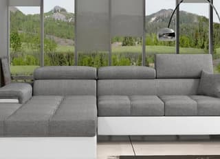 Pinehollow Corner Sofa Bed with Storage S21/S17 – close-up detail