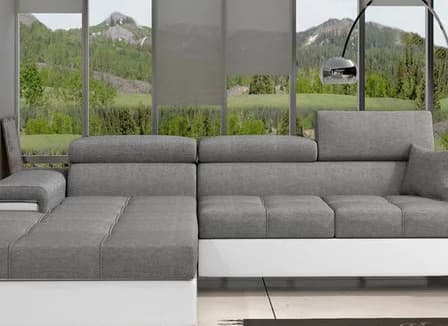 Pinehollow Corner Sofa Bed with Storage S21/S17 – photo 4
