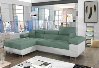 Hollingwood Mini Corner Sofa Bed with Storage S34/S17