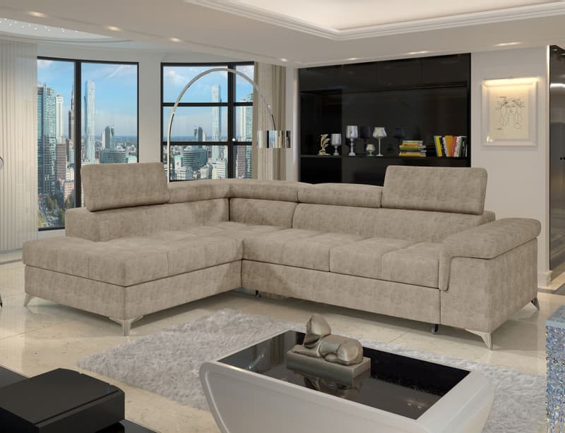 Dorrington Corner Sofa Bed with Storage A18