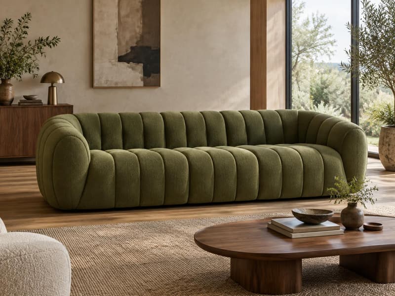 Quenford Channel Sofa