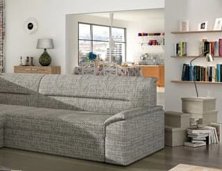 Zanetta Convertible Couch with Storage B01 – close-up detail