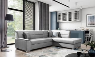 Mistral Corner Sofa Bed with Storage M84/M85 – right-hand corner layout