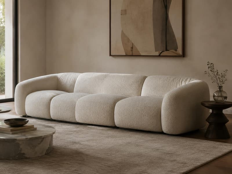 Orwell Curved Sofa