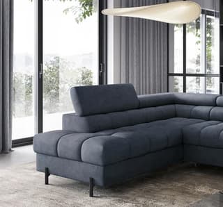 Nightingale Corner Sofa Bed with Storage AR40 – close-up detail