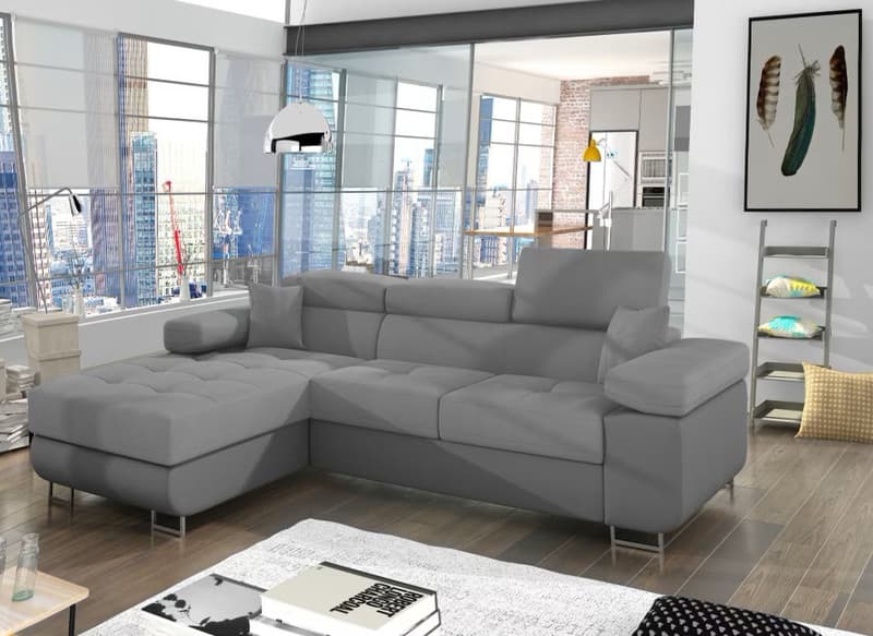 Hollingwood Mini Corner Sofa Bed with Storage S83/S29
