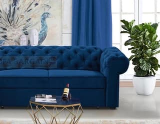 Ulverton Corner Sofa Bed with Storage K09 – close-up detail