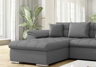 Goldcrest Corner Sofa bed with Storage UV2971 – close-up detail