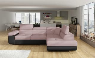 Orrino Corner Sofa Bed with Storage Sr61/S11i – right-hand corner layout