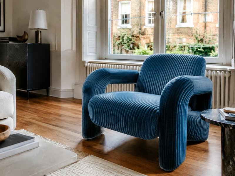 Tarvin Ribbed Chair
