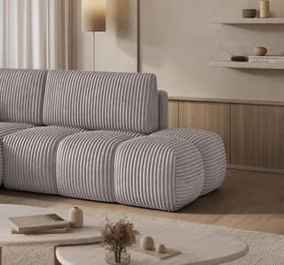 Larkspur Corner Sofa Bed with Storage ML03 – close-up detail