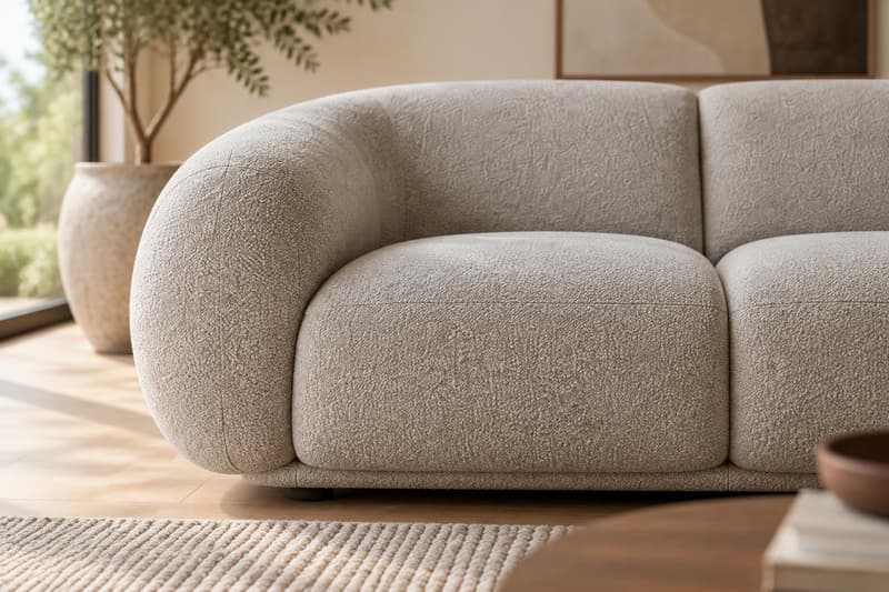 Selborne Rounded Sofa – photo 5