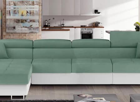 Hollingwood Long Corner Sofa Bed with Storage S34/S17 – photo 4