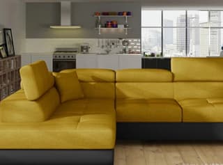 Orrino Corner Sofa Bed with Storage O68/S11 – close-up detail