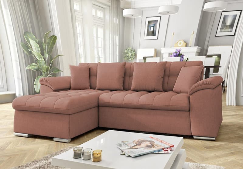 Goldcrest Mini Corner Sofa bed with Storage K29