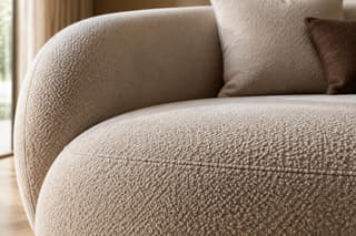 Verewood Designer Sofa in As shown – close-up detail