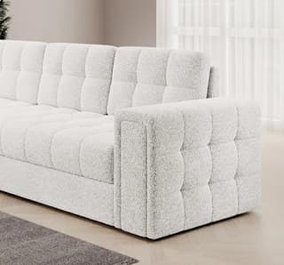 Ravenna Corner Sofa Bed with Storage RY01 – close-up detail