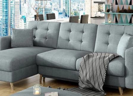 Merrow Corner Sleeper With Storage S72 – photo 4