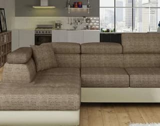 Orrino Mini Corner Sofa Bed with Storage B03/S33 – close-up detail