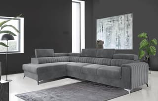 Fairhaven Long Corner Sofa bed with Storage M85