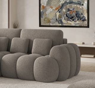 Dunhollow Corner Sofa Bed with Storage RY20 – close-up detail
