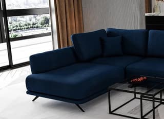 Willowmere Corner Sofa Bed with Storage VM40 – close-up detail