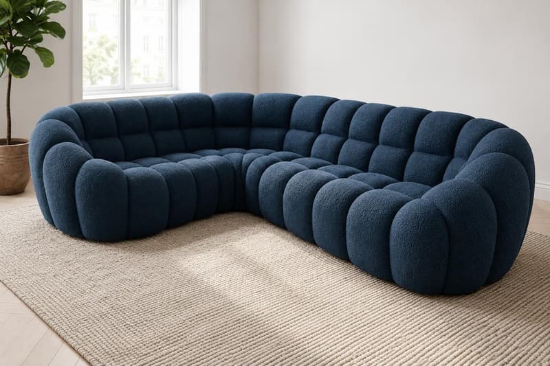 Marlowe Bubble Corner Sofa – photo 4