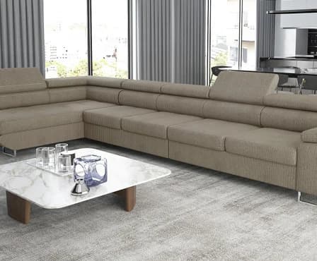 Yarrow Rodeo MAXI Corner Sofa Bed with Storage PS02 – photo 4