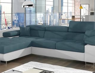 Hollingwood Corner Sofa Bed with Storage O86/S17 – close-up detail