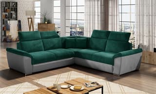 Quillon Corner Sofa Bed with Storage K19/P05