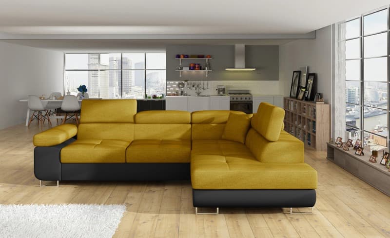 Orrino Corner Sofa Bed with Storage O68/S11 – photo 2
